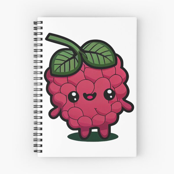 Item preview, Cute kawaii raspberry designed and sold by DesArtStudio.
