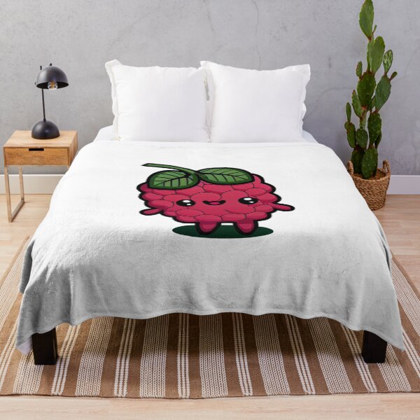 Item preview, Cute kawaii raspberry  designed and sold by DesArtStudio.