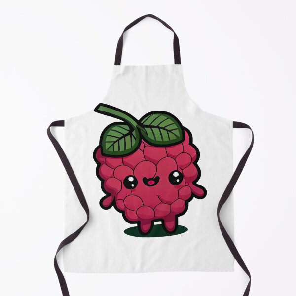 Item preview, Cute kawaii raspberry  designed and sold by DesArtStudio.