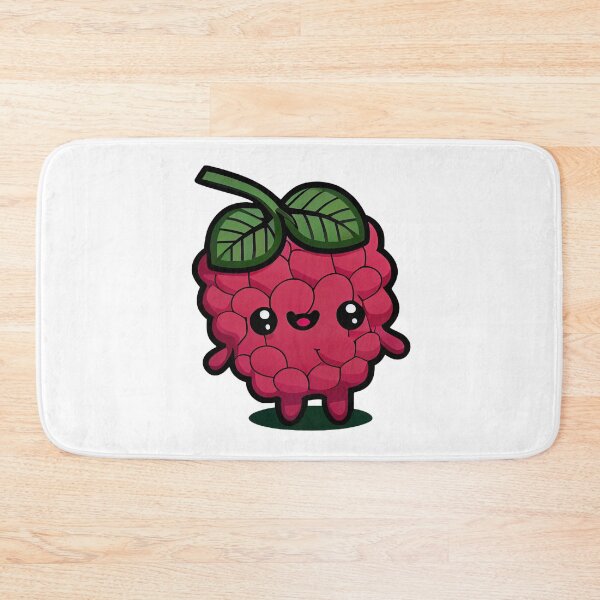 Item preview, Cute kawaii raspberry  designed and sold by DesArtStudio.