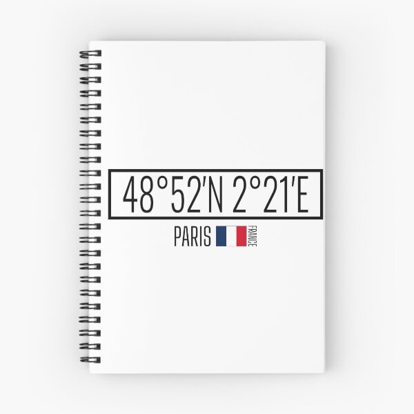 Item preview, Paris coordinates designed and sold by jnt1981.