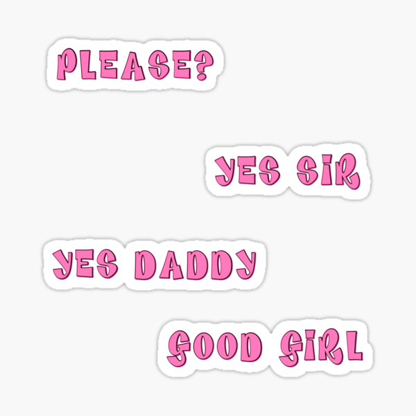 Brat Pack Sticker Bundle for DDlg - ADULTS ONLY – KinkThink Factory