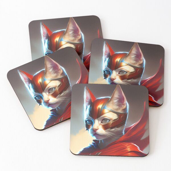 Item preview, Pet Superhero Print #3 designed and sold by KOZIDESIGNS.