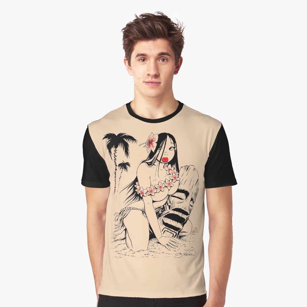 Item preview, Graphic T-Shirt designed and sold by gWebberArts.