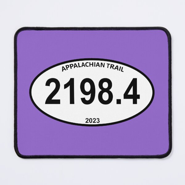 Item preview, Appalachian Trail thru hiker mileage | 2198.4 miles - 2023 designed and sold by Deedy Studio.