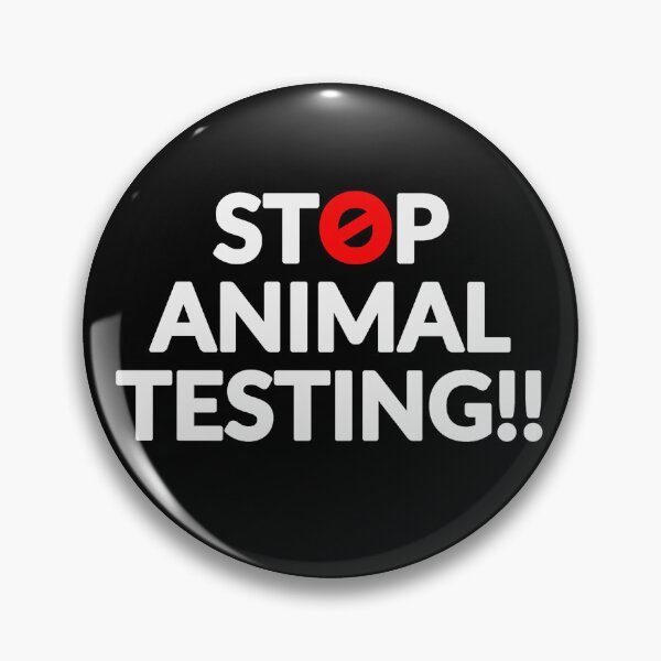 Item preview, Stop Animal Testing designed and sold by Kolsab.