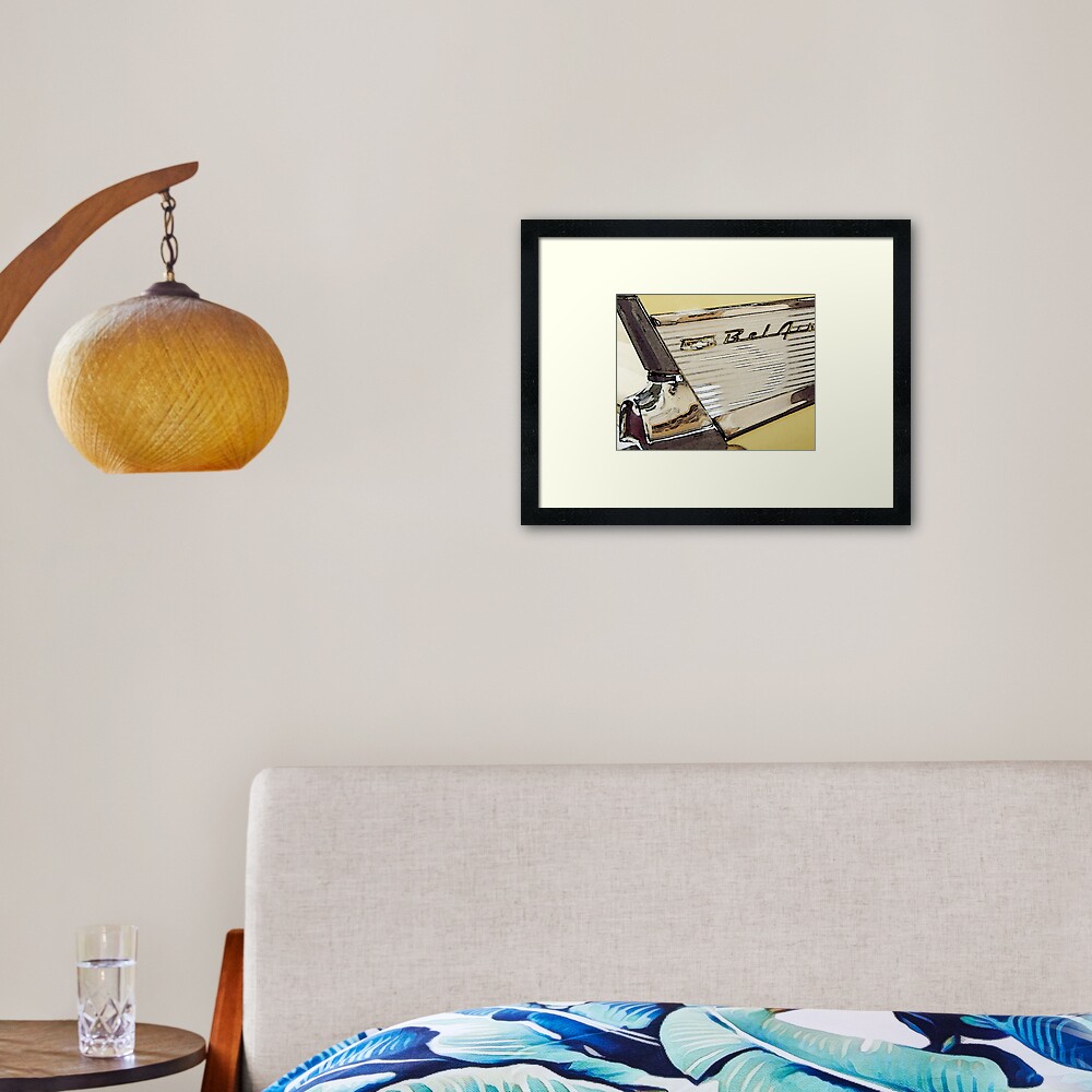 Item preview, Framed Art Print designed and sold by gWebberArts.