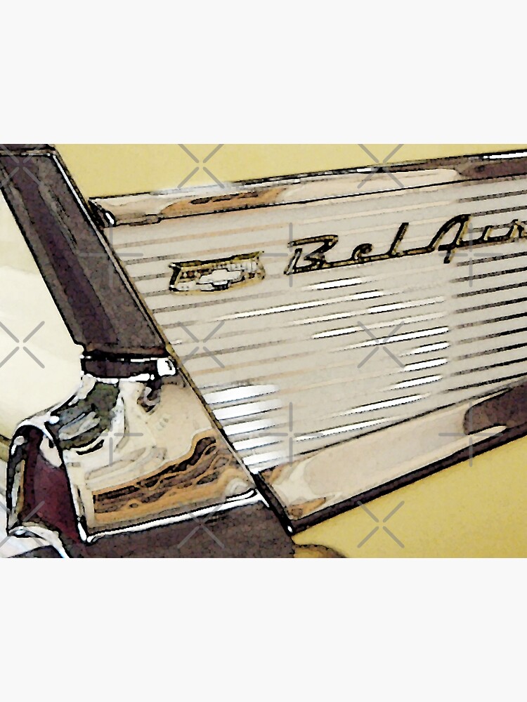 57 Chevy Bel Air by gWebberArts