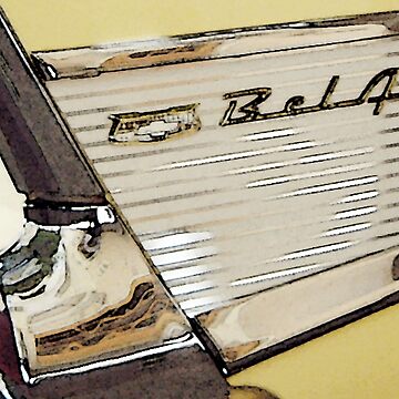 Artwork thumbnail, 57 Chevy Bel Air by George Webber