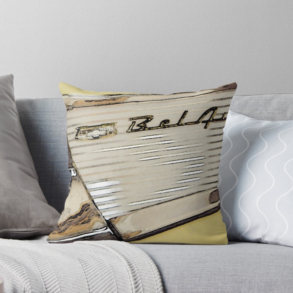 Item preview, Throw Pillow designed and sold by gWebberArts.