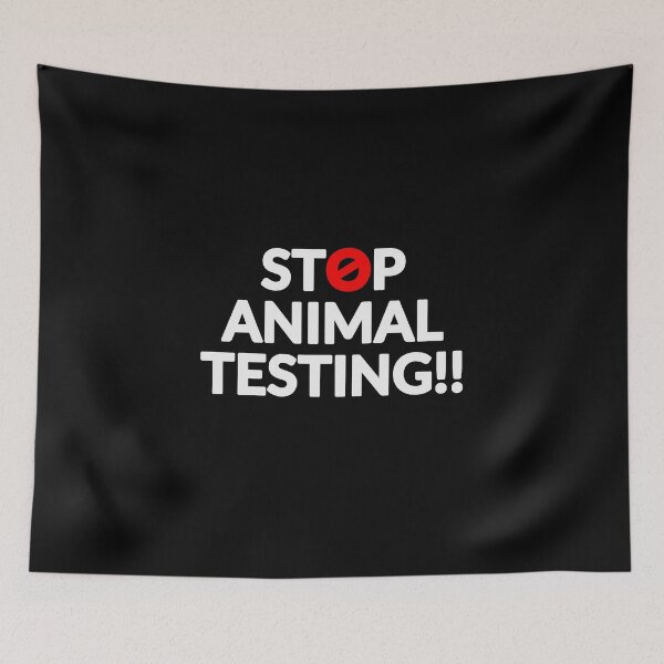 Item preview, Stop Animal Testing designed and sold by Kolsab.