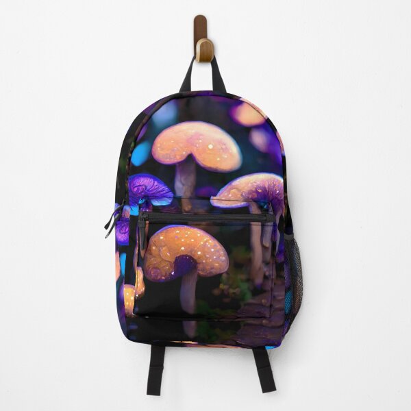 Item preview, Neon Mushrooms designed and sold by i-ImagineArtist.