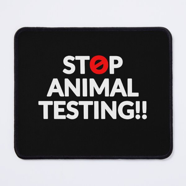 Item preview, Stop Animal Testing designed and sold by Kolsab.