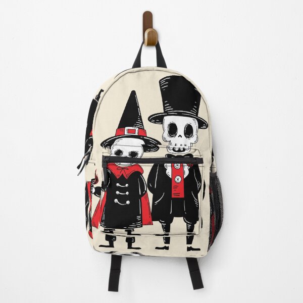 Item preview, Gothic Skull Valentines Day Couple designed and sold by blackdogshop.