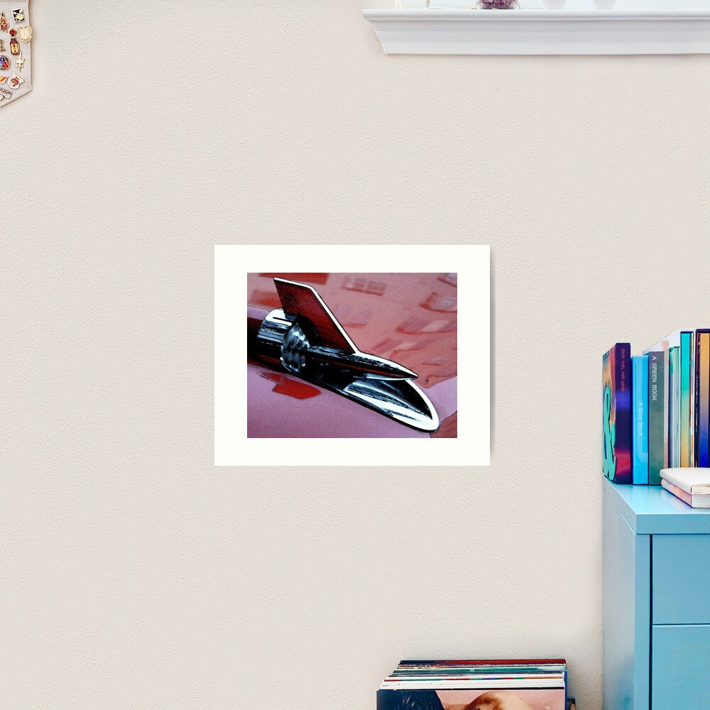 Red 57 Chevy Art Print