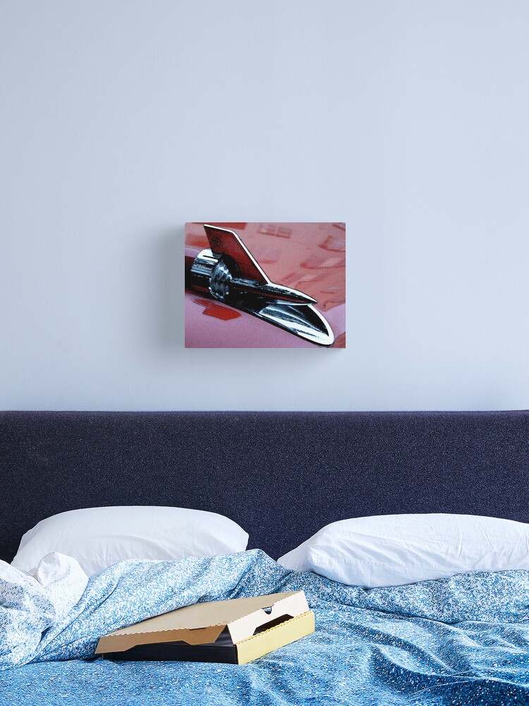 Thumbnail 1 of 3, Canvas Print, Red 57 Chevy designed and sold by George Webber.