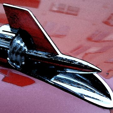 Artwork thumbnail, Red 57 Chevy by gWebberArts