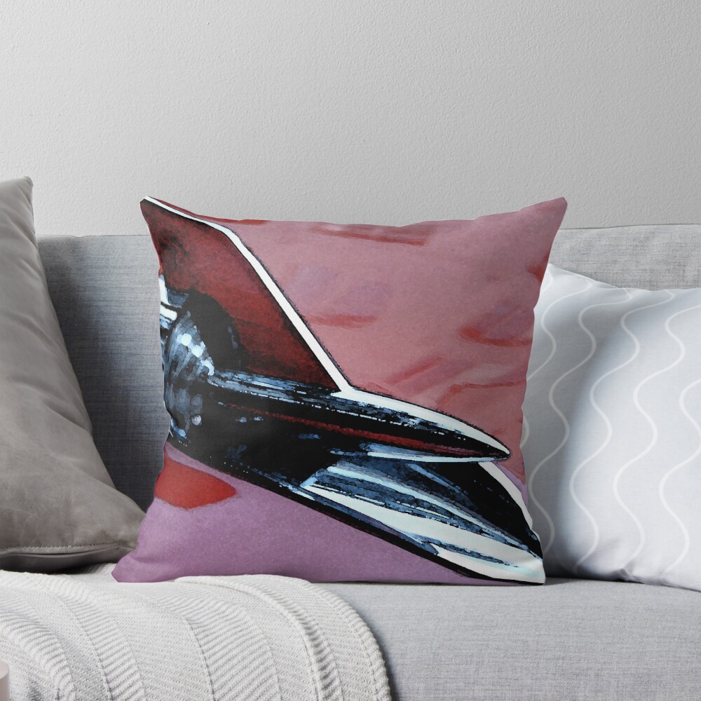 Item preview, Throw Pillow designed and sold by gWebberArts.