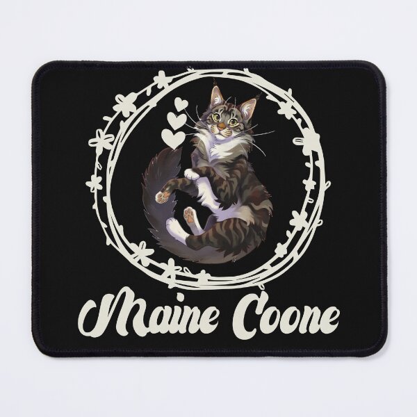 Item preview, Maine Coon Cat designed and sold by ALAEEDDINEBHM.