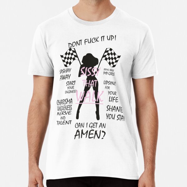 Ru Paul Drag Race Premium T-Shirt