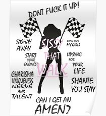 Ru Paul Drag Race Poster
