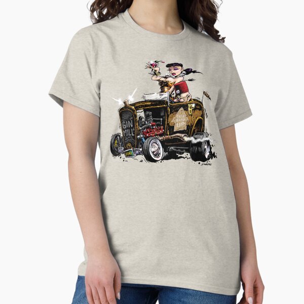 Item preview, GIN MILL - Hot Rod designed and sold by George Webber.