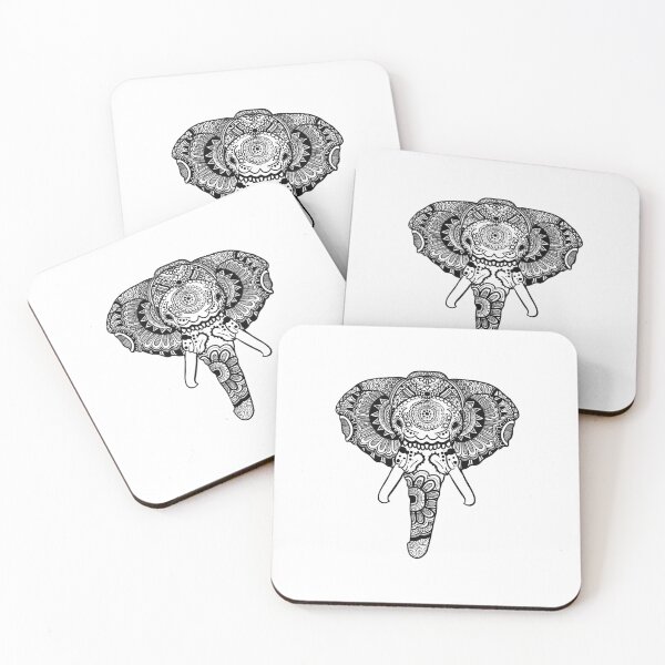 Item preview, Elephant art designed and sold by Design Kingdom.