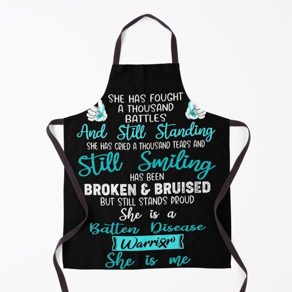 Item preview, Batten Disease Warrior SHE IS ME - Support Batten Disease Fighter Gifts designed and sold by Berriosly.