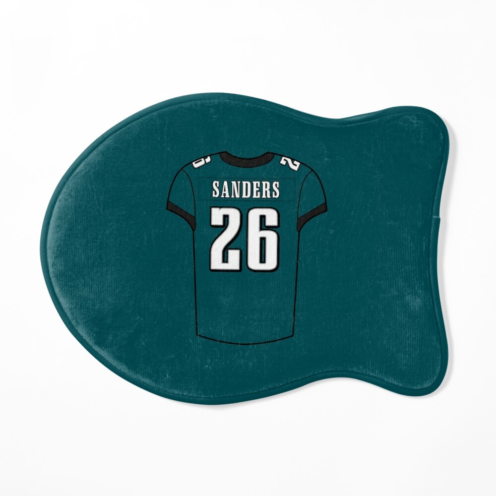 Miles Sanders Away Jersey Poster for Sale by designsheaven