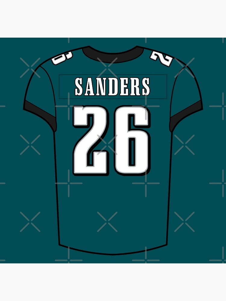 Jason Kelce Away Jersey Sticker for Sale by designsheaven