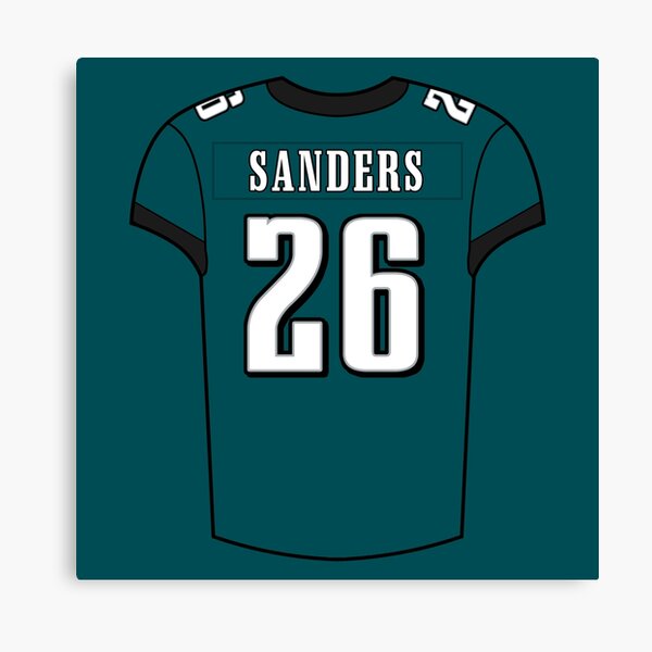 Carolina Panthers Nike Road Game Jersey - White - Miles Sanders