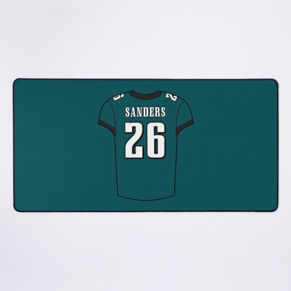 Miles Sanders Away Jersey Poster for Sale by designsheaven