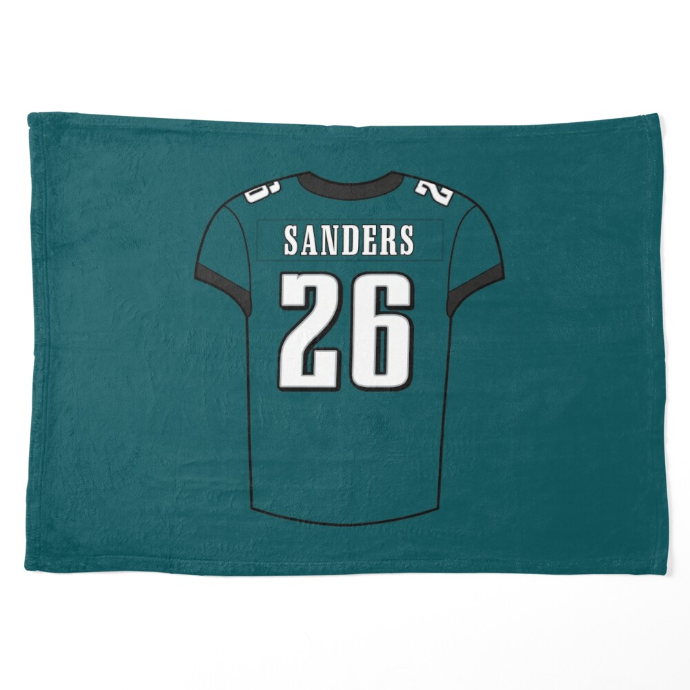 Jason Kelce Away Jersey Art Board Print for Sale by designsheaven