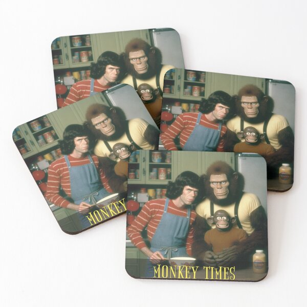Item preview, Monkey Times - Aping a Cake designed and sold by Painful Monkey.
