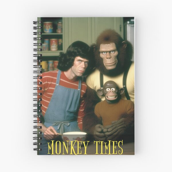Item preview, Monkey Times - Aping a Cake designed and sold by Painful Monkey.