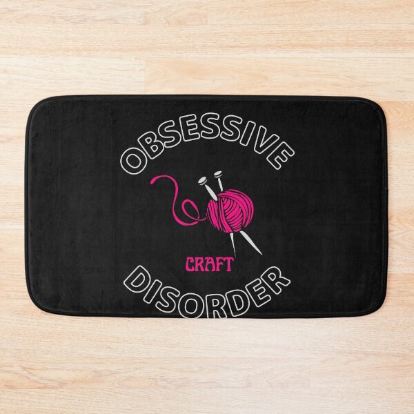 Item preview, Obsessive Craft Disorder For Crafts Makers  designed and sold by greatmar1.