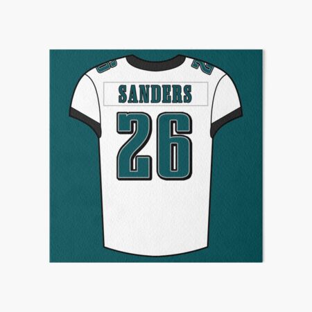 Jason Kelce Home Jersey Poster for Sale by designsheaven