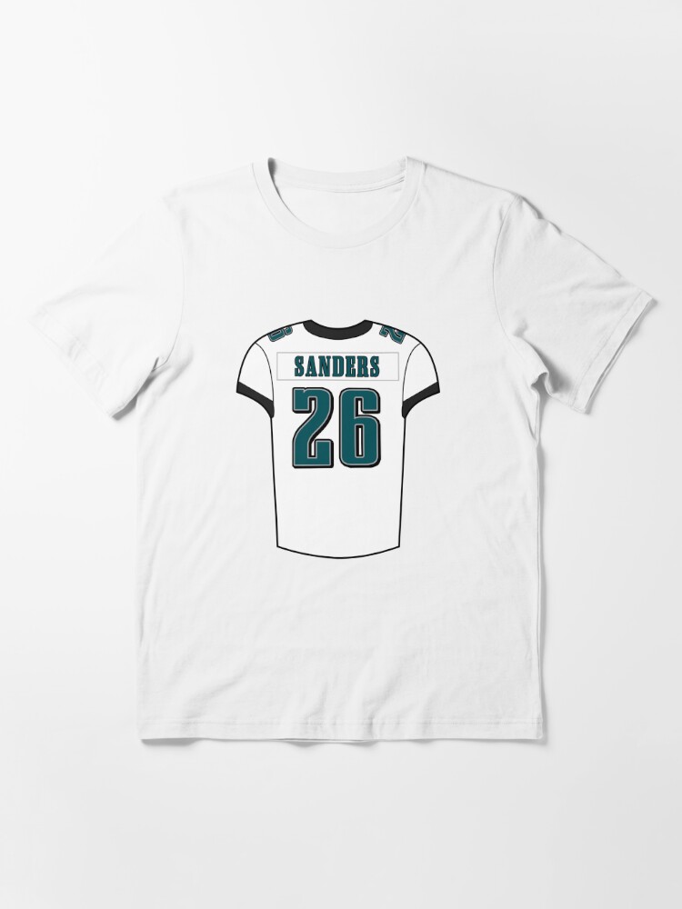 Miles Sanders Away Jersey Poster for Sale by designsheaven