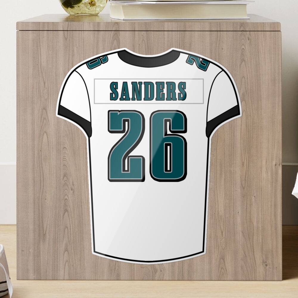 Fletcher Cox Philadelphia Eagles Youth Name and Number Short Sleeve Player  T-Shirt - Black