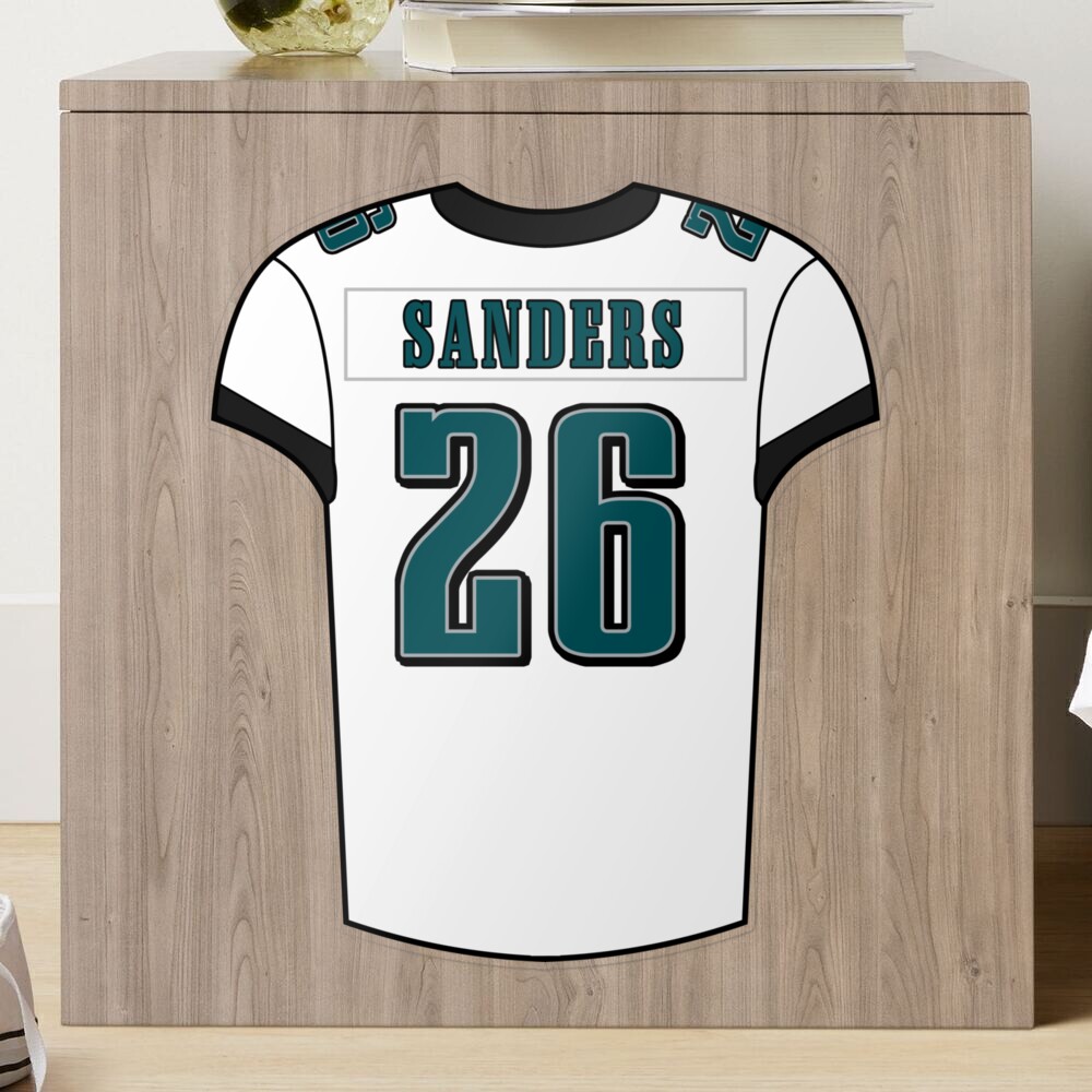 DeVonta Smith Away Jersey Sticker for Sale by designsheaven