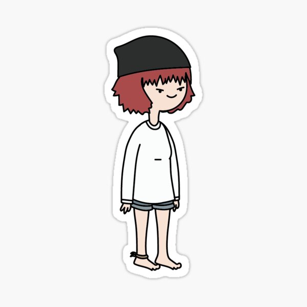 Gwen Sticker Glossy Sticker