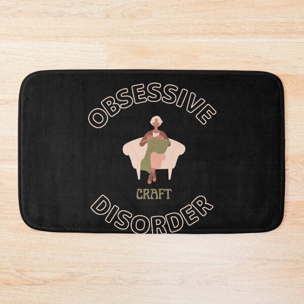 Item preview, Obsessive Craft Disorder For Crafts Makers  designed and sold by greatmar1.