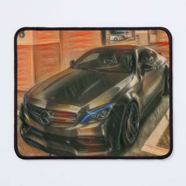 Item preview, Mercedes C63 designed and sold by OrangeCars.