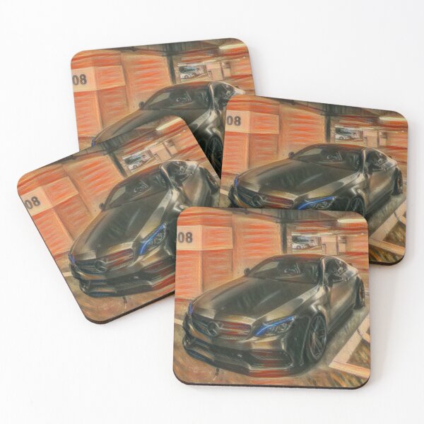 Item preview, Mercedes C63 designed and sold by OrangeCars.