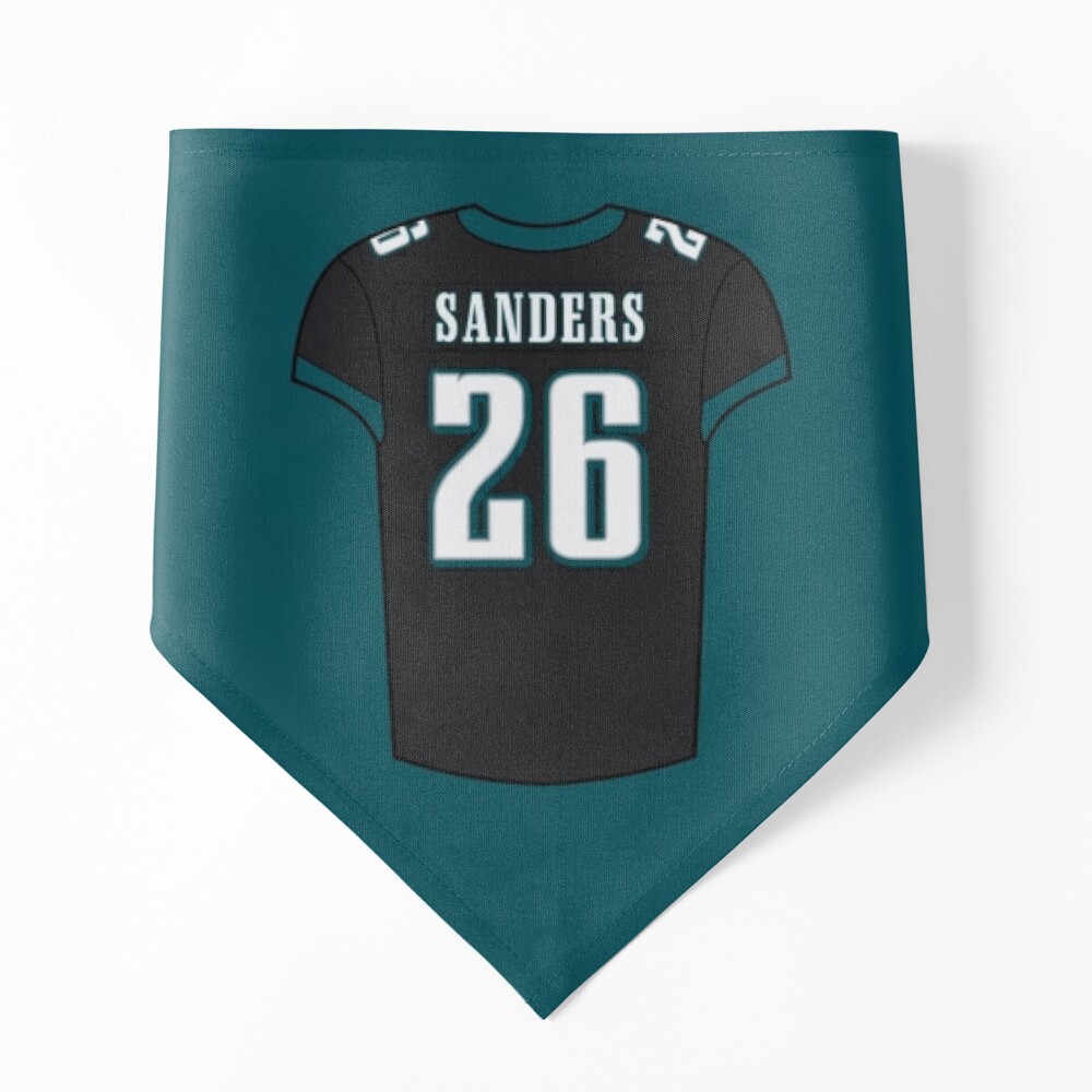 Miles Sanders Away Jersey Poster for Sale by designsheaven