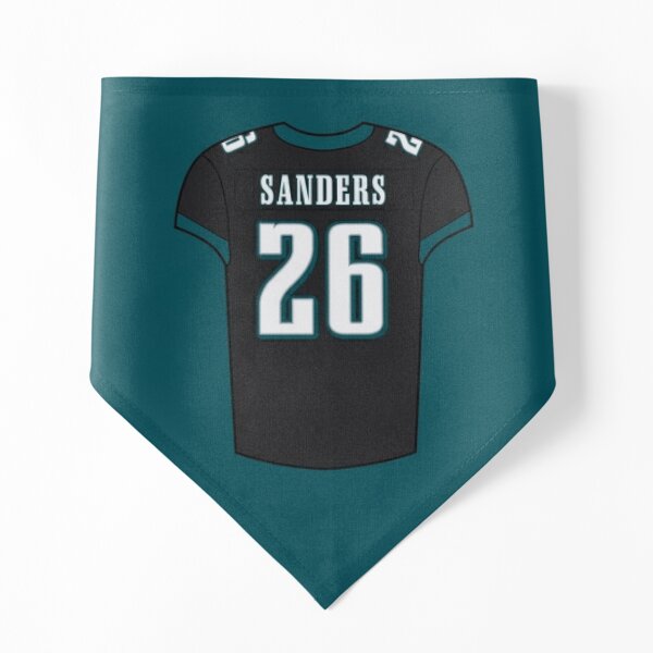 Miles Sanders Alternate Jersey Poster for Sale by designsheaven