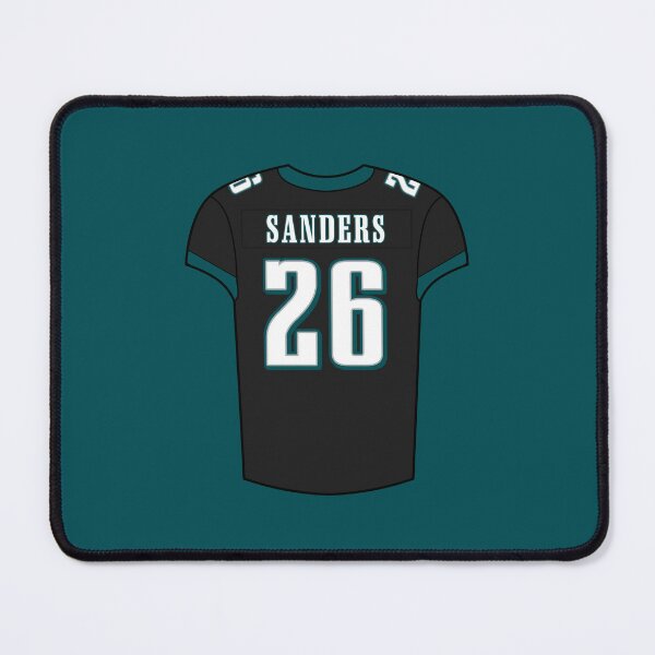 Jason Kelce Away Jersey Art Board Print for Sale by designsheaven