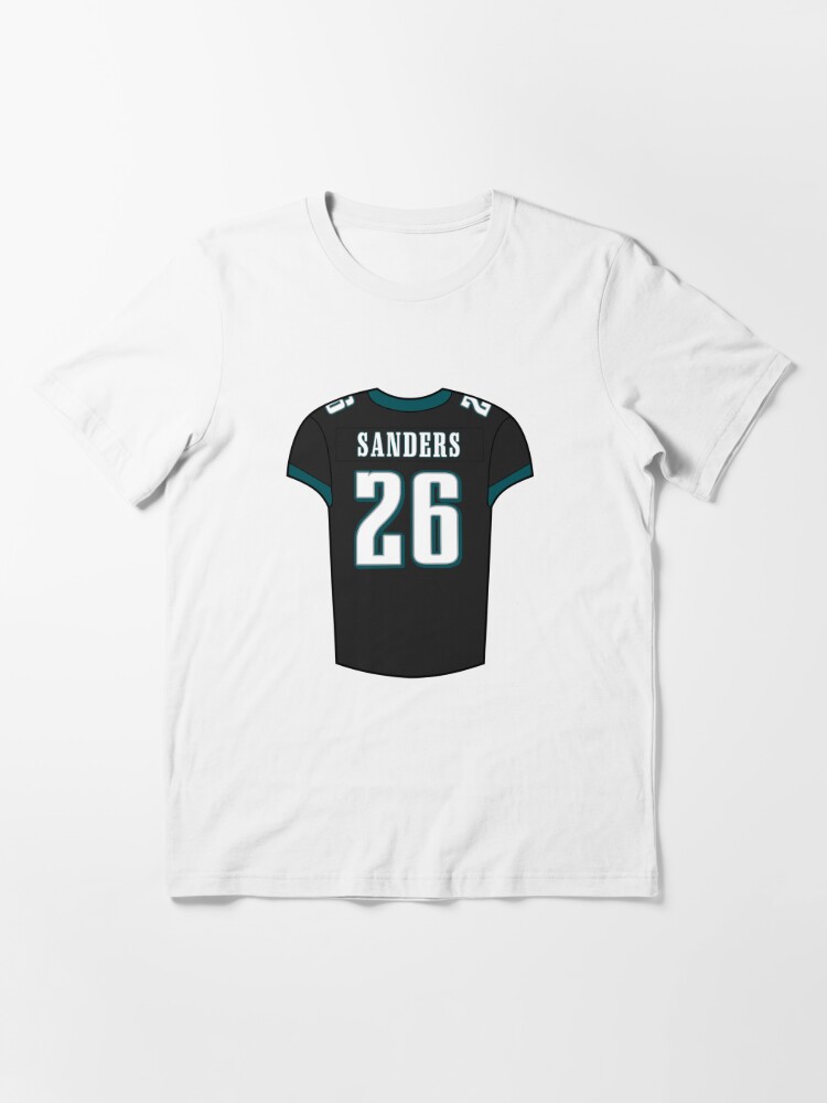 Miles Sanders Home Jersey Sticker for Sale by designsheaven