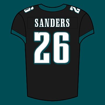 Jason Kelce Alternate Jersey Sticker for Sale by designsheaven