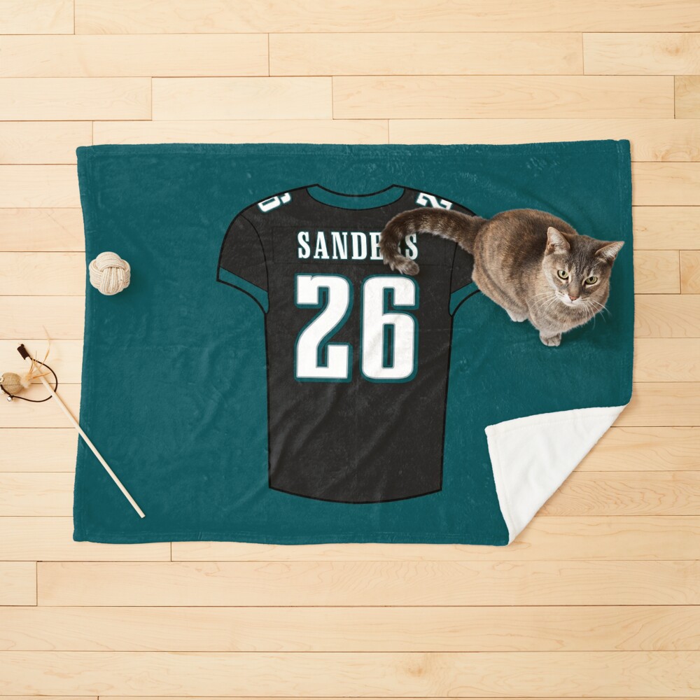 Miles Sanders Away Jersey Poster for Sale by designsheaven